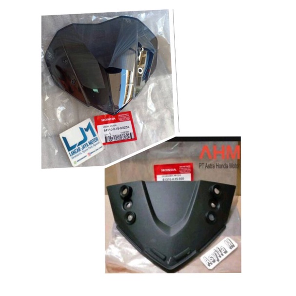 VISOR COVER METER NEW CB150R CB 150 LED SET  ORIGINAL