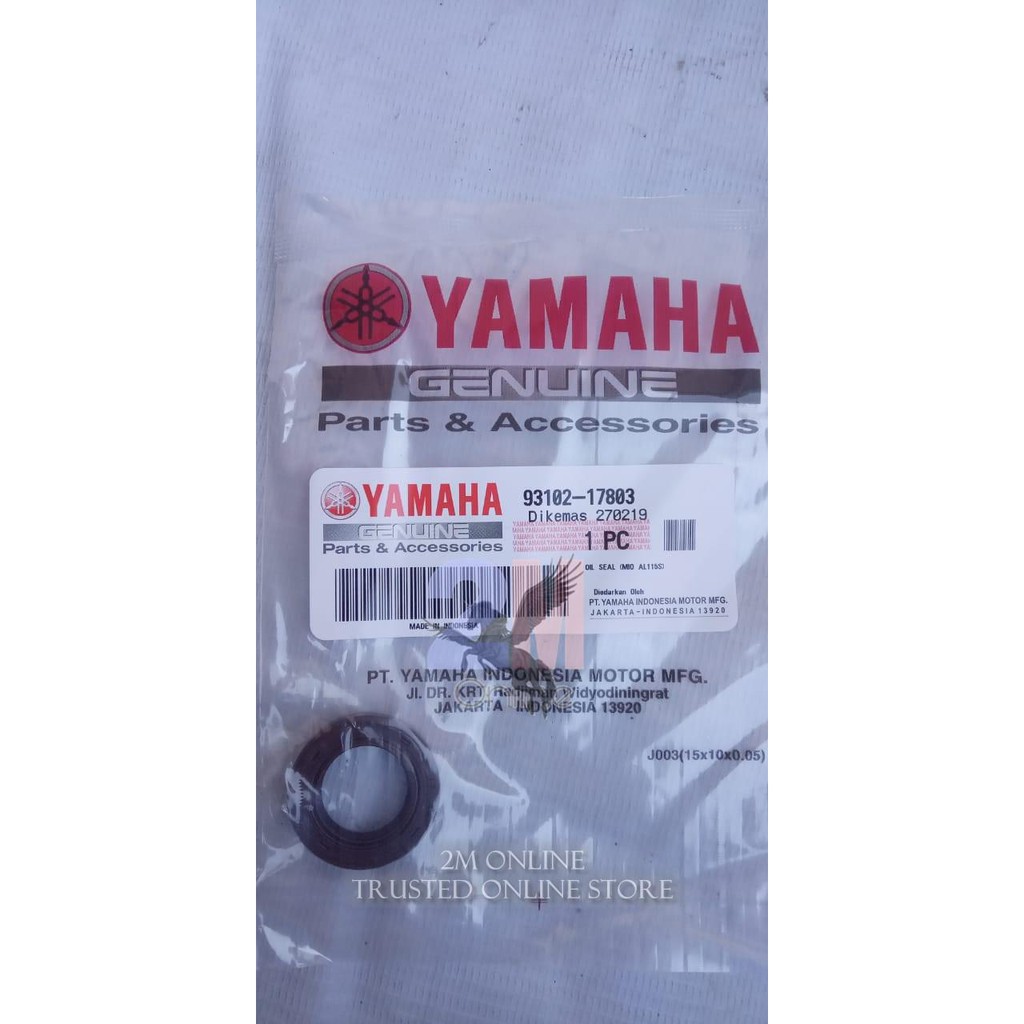 Mdr SEAL AS PULLY MIO ORI YGP 93102-17803