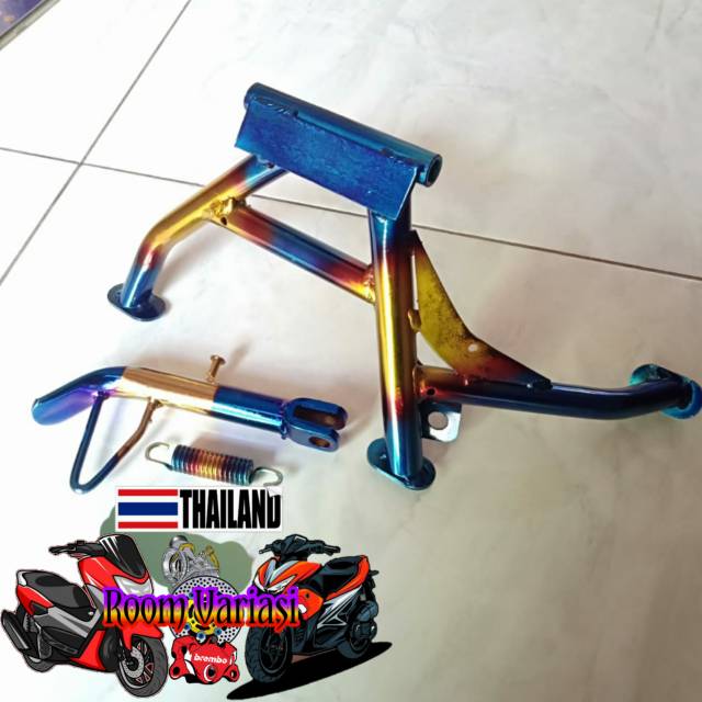 STANDAR DUA PLUS STANDAR SATU TWOTONE RING 14 DAN RING 17 HONDA MATIC BEAT VARIO 110 SCOPPY