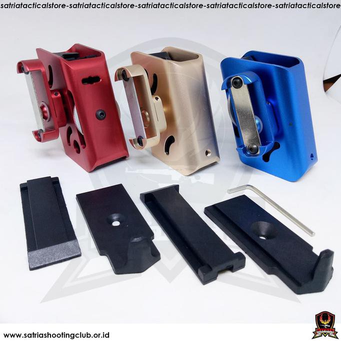 BARANG BARU Emerson IPSC CNC Aluminium Magazine Pouch B type