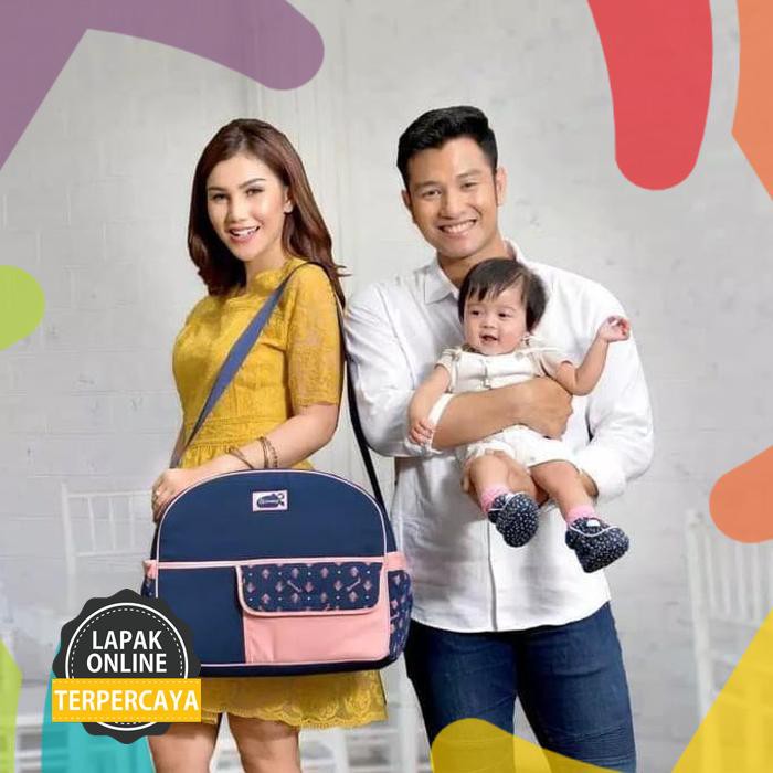 Jual Snobby Baby Tas Bayi Besar Arrow Tpt 5573 Snobby Diaper Bag Barang Original