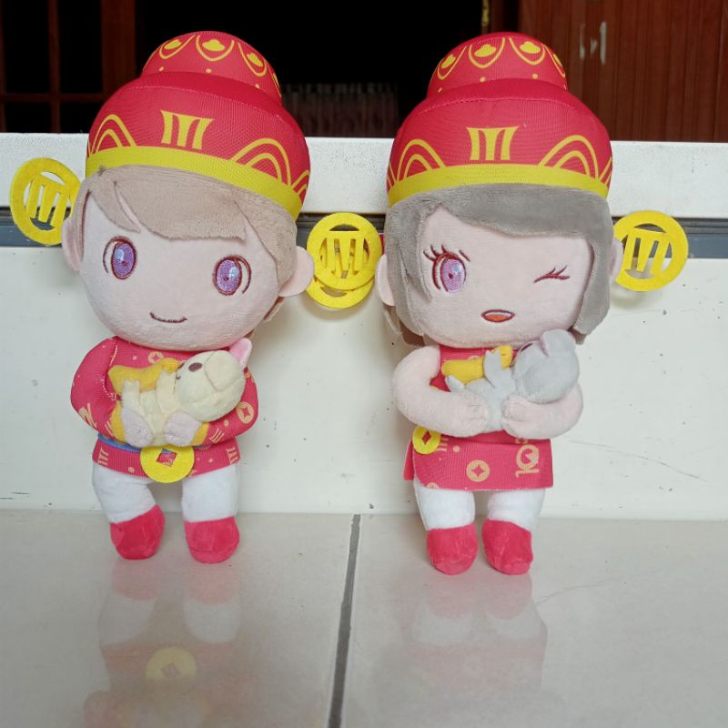 boneka imlek//boneka cina//boneka pasangan