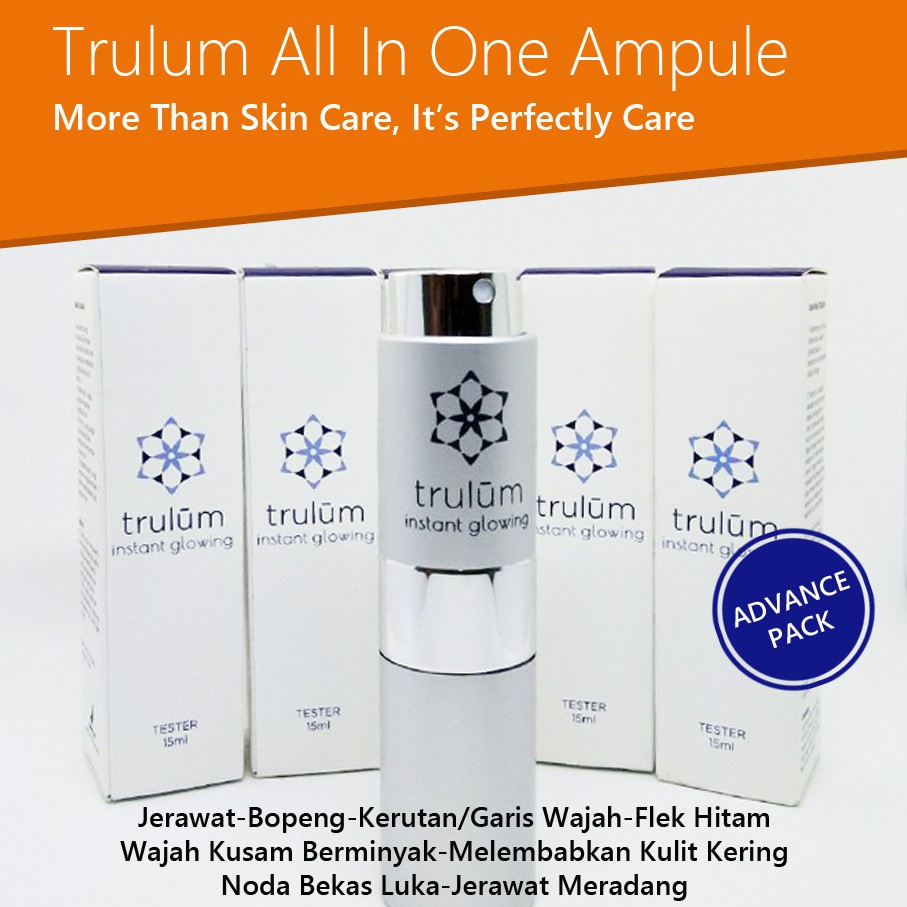 Skincare Herbal Obat Flek Hitam Membandel Trulum Mengencangkan Wajah