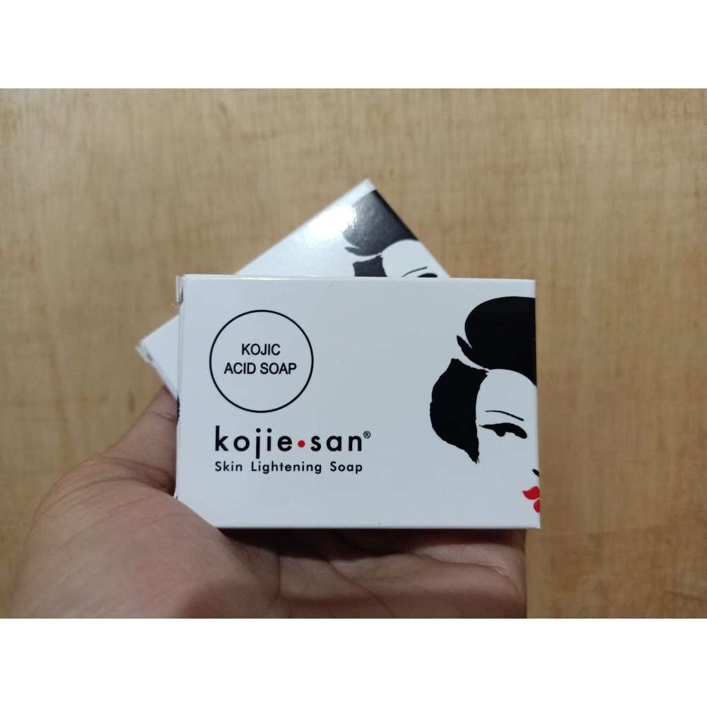 (BOSS) { 65 gr } KOJIE SAN Skin Ligtening Soap - KOJIE SAN KOJIC ACID SOAP BPOM