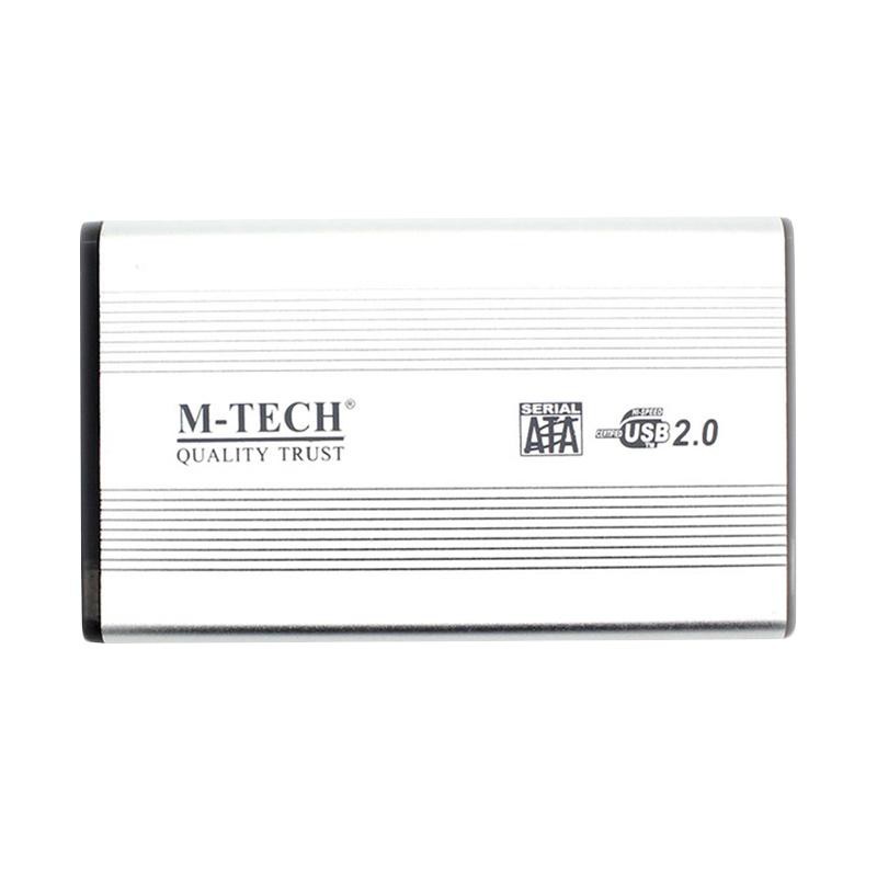 Casing hdd 2.5 sata M-tech - Casing hardisk external