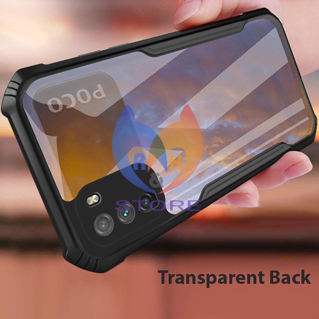 Case Xiaomi POCO M3 4G M3 Pro 5G M4 Pro 4G M5s Softcase Airbag Shockproof Transparant Silicon Acryli