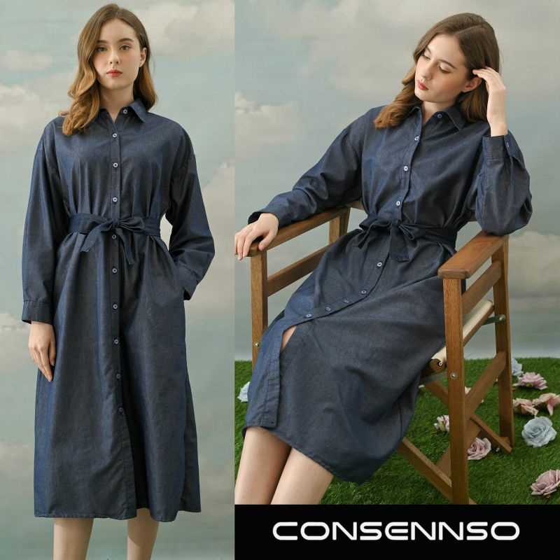 Consennso shirt dress