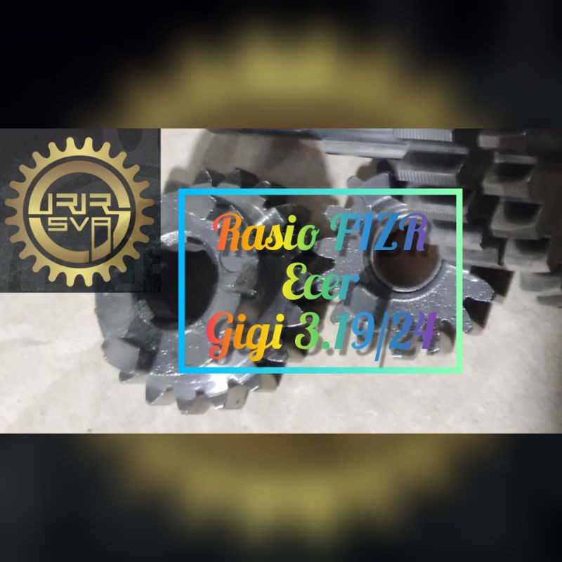 Rasio Racing F1ZR (FIZR) Racing Ecer Gigi 3rd.19/24 dan gigi 4th.25/27 bisa beli ecer