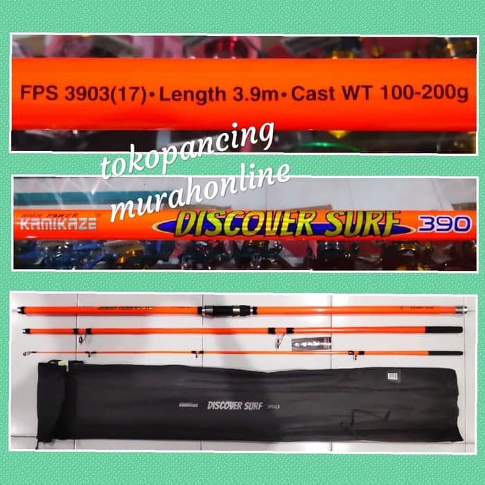 JORAN SAMBUNG 3 KAMIKAZE DISCOVER SURF 390