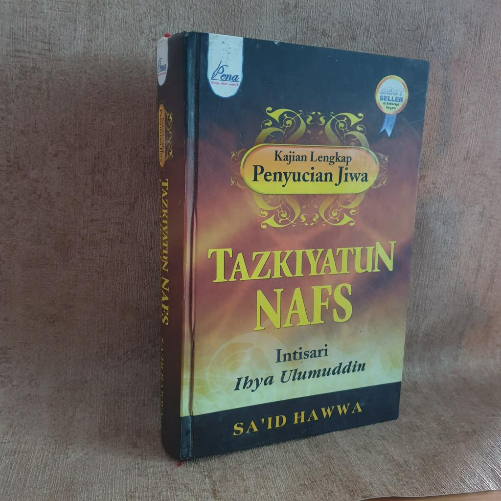 Buku Tazkiyatun Nafs - Said Hawwa - Original