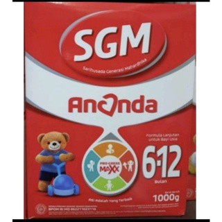 SGM 6-12 BULAN ANANDA 1000GR / 1KG
