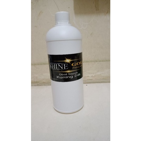 Obat sepuh (Shine Gold) kuning 24k