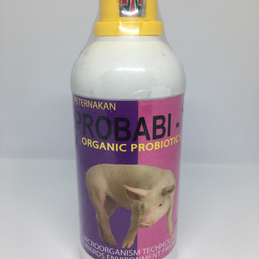 

PROBABI ORGANIC PROBIOTIK TERNAK BABI 500 ml