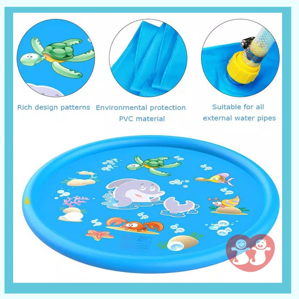 Playmat/Matras/Kolam Air Mancur