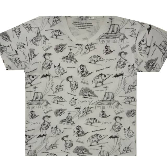 UNIQLO X DISNEY FRANKENWEENIE TIM BURTON T-SHIRT