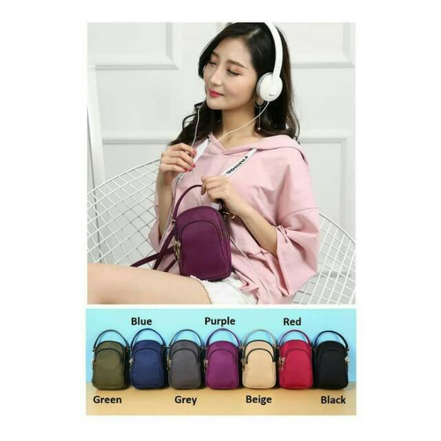 Tas Wanita Mini Import Selempang Jinjing Chibao
