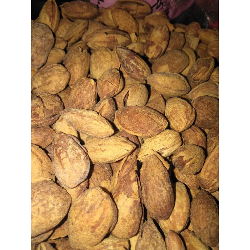 

Kacang Almond Kulit 1kg