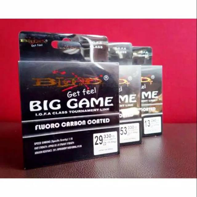 SENAR BLOOD BIG GAME