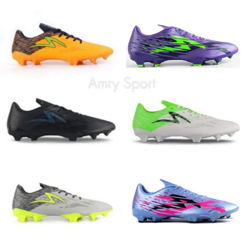 Sepatu Bola Specs Accelerator Alpha XTD Pro FG Original