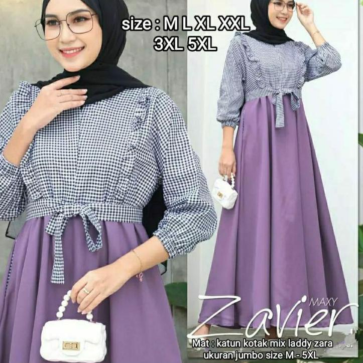 Harga Spesial.. Baju Gamis Wanita Dewasa Ukuran Jumbo M L XL XXL XXXL 5XL Gamis Jumbo Terbaru 2022 G