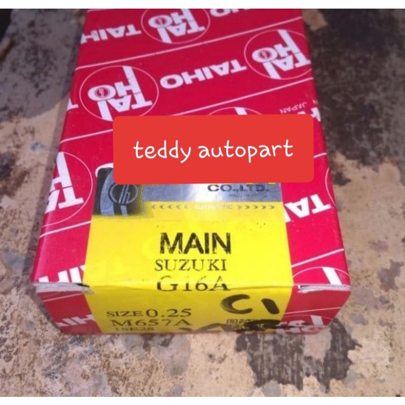 METAL DUDUK APV FUTURA INJEKSI FUTURA CARBU