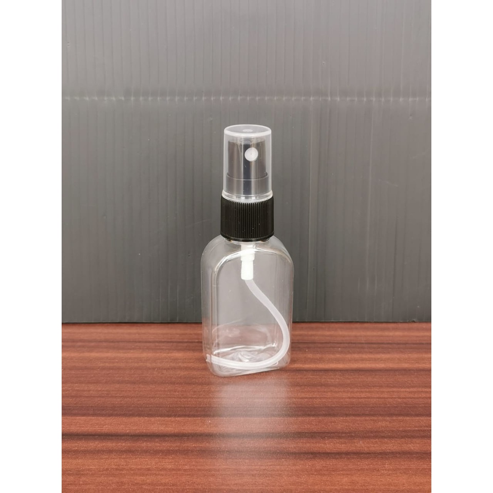 Botol SPRAY CAREX PET 30 ml 30ml.. Bening Clear Transparan.. 20