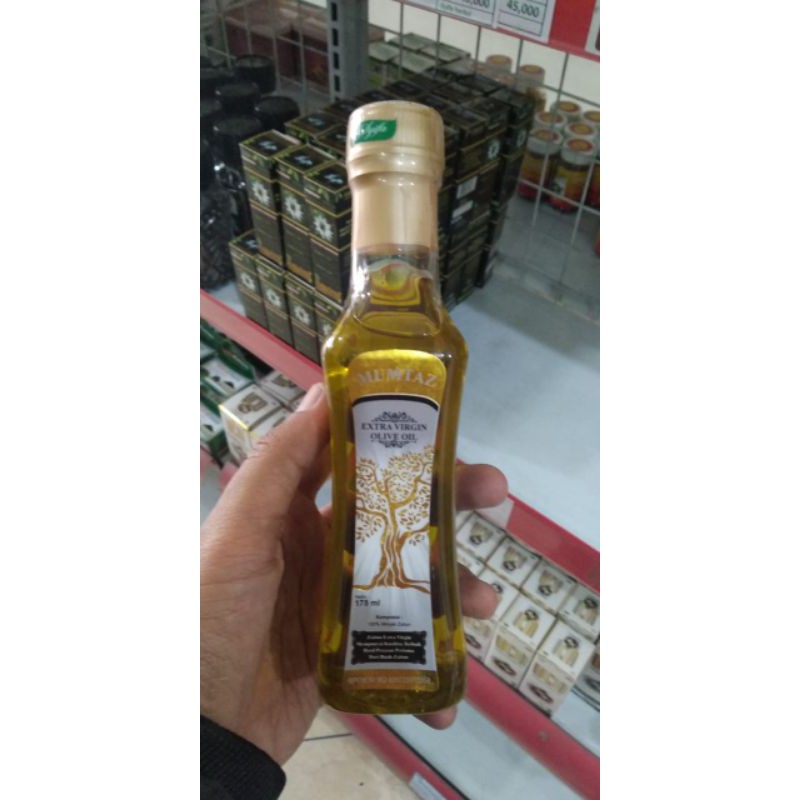 

Minyak Zaitun Extra Virgin Mumtaz 350ml