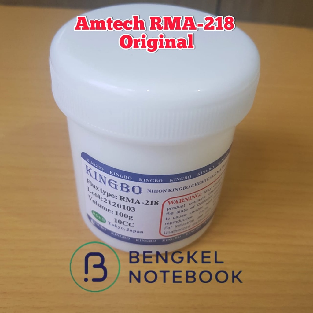 Amtech Flux Kingbo RMA-218 Original 100gr