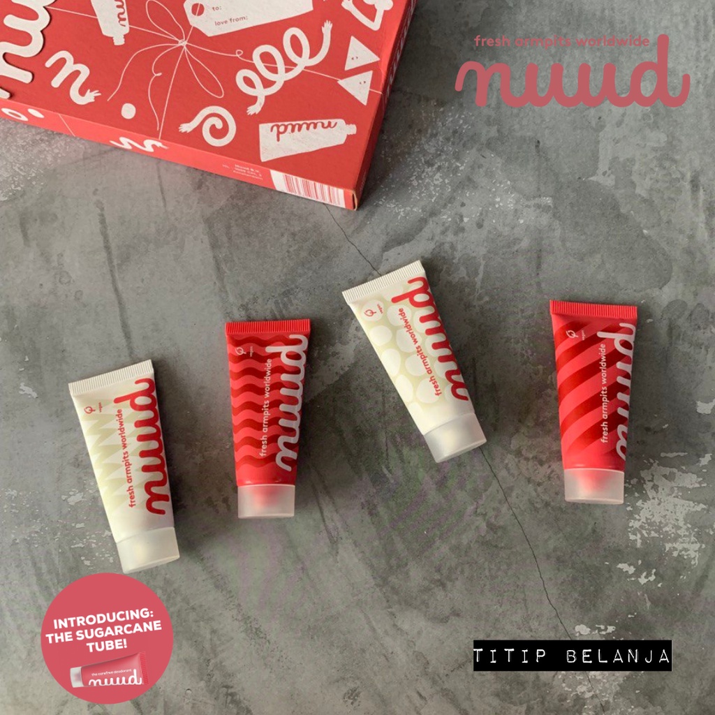OFFICIAL NUUD Care Deodorant Antiodorant anti bau badan
