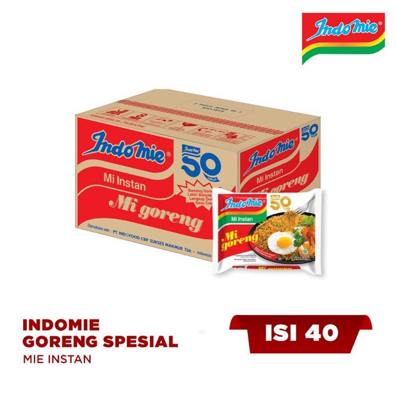 

Indomie Goreng 1 dus