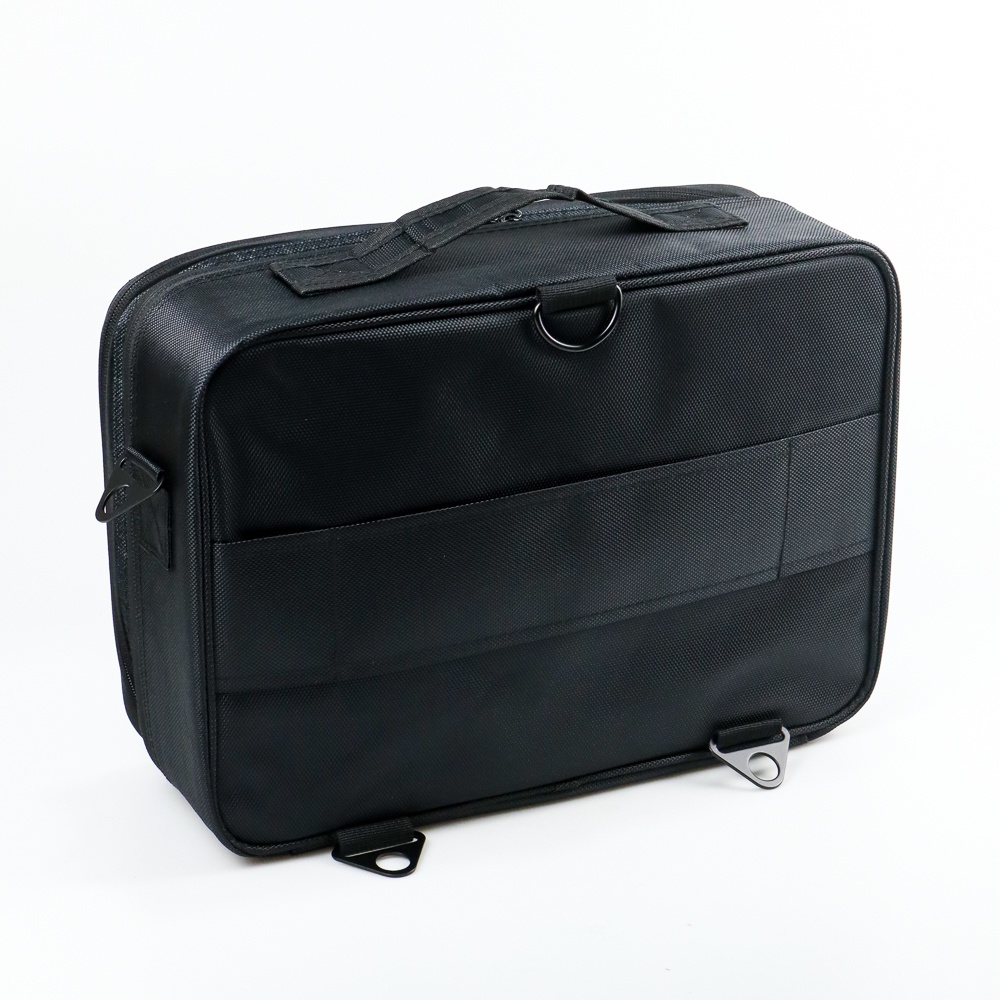 Tas Kosmetik Make Up Travel Organizer Bag Wanita 37cm - X3235 - Black