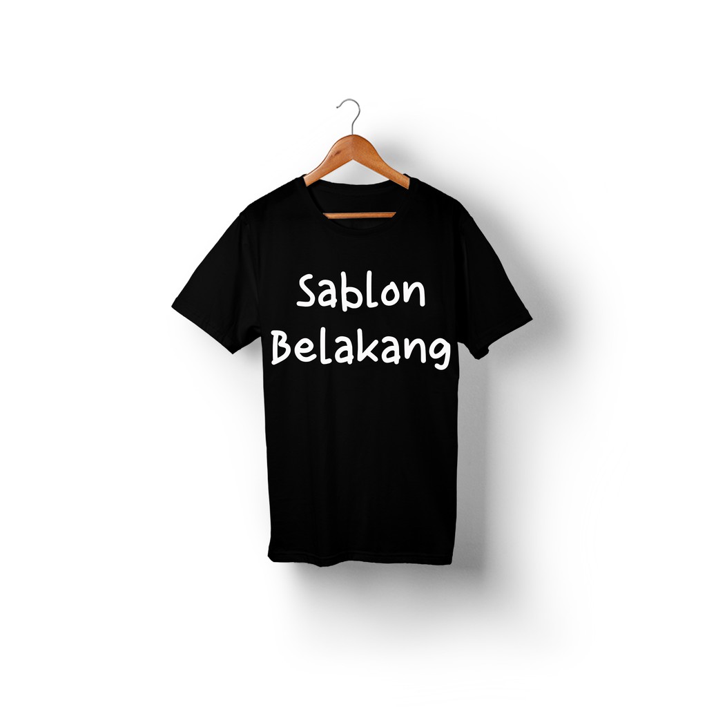 

(SABLON SATUAN) TAMBAH SABLON BELAKANG