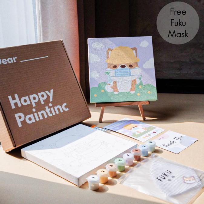 

Paint by Numbers Kit: Paintinc ID X Fuku 2.0. | Painting Kit | Hampers