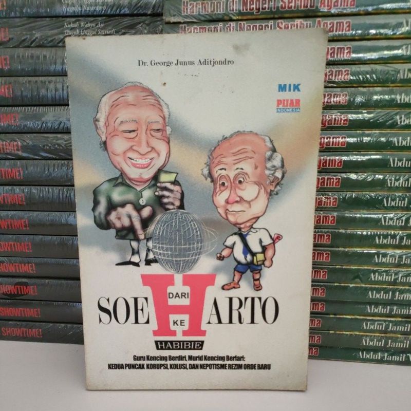 Buku Original - Buku Dari Soeharto Ke Habibie