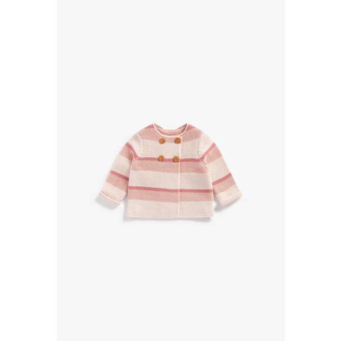 MOTHERCARE BABY CARDIGAN STRIPE