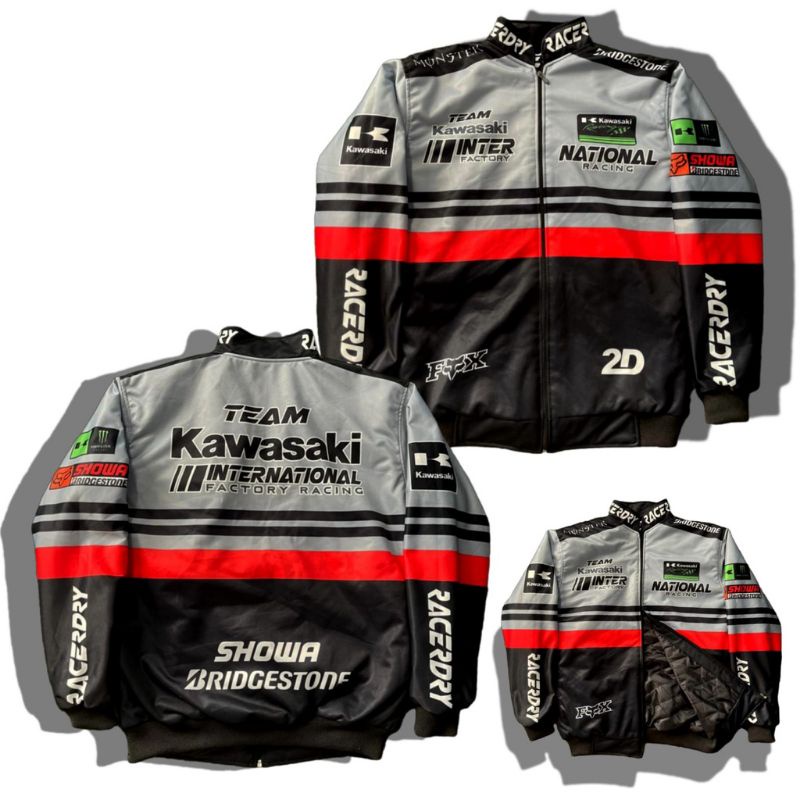 JAKET YAMAHA - JAKET HONDA - JAKET MOTOR - JAKET NASCAR PRIA PREMIUM - NASCAR RACING - JACKET RACING - NASCAR JACKET VINTAGE - VARSITY JACKET
