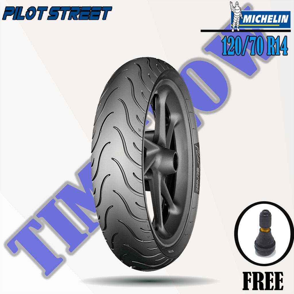 Ban Belakang Motor PCX // MICHELIN PILOT STREET 120/70 Ring 14 Tubeless