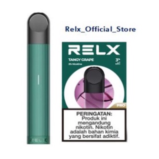 RELX ESSENTIAL PAKET BUNDLE BLACK, BLUE, RED, STEEL BLUE, GREEN, WHITE-Green