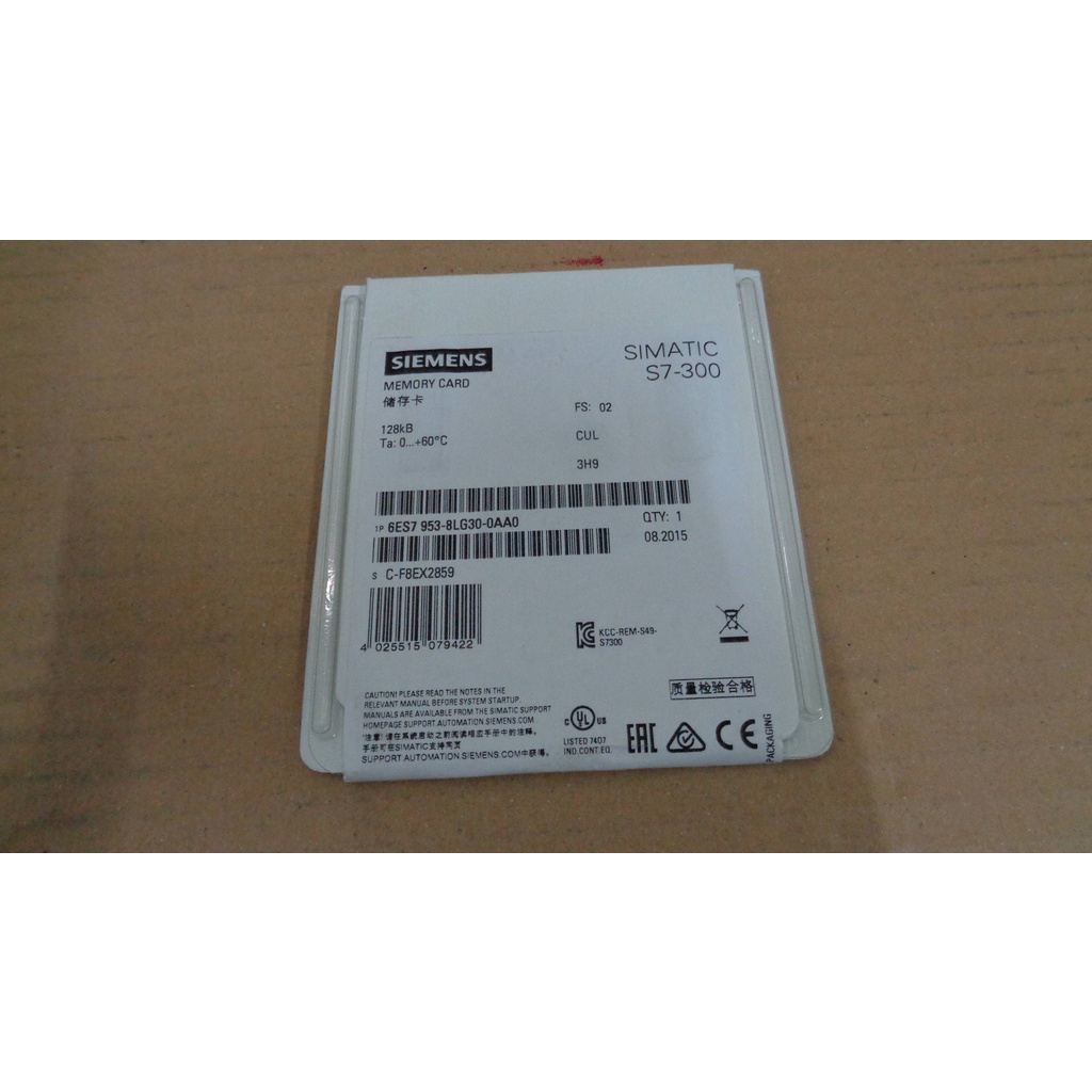 PLC SIEMENS 6ES7953-8LG30-0AA0