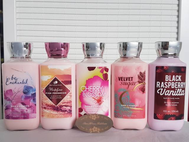 BATH AND BODY WORKS SHEA BUTTER + VITAMIN E BODY LOTION