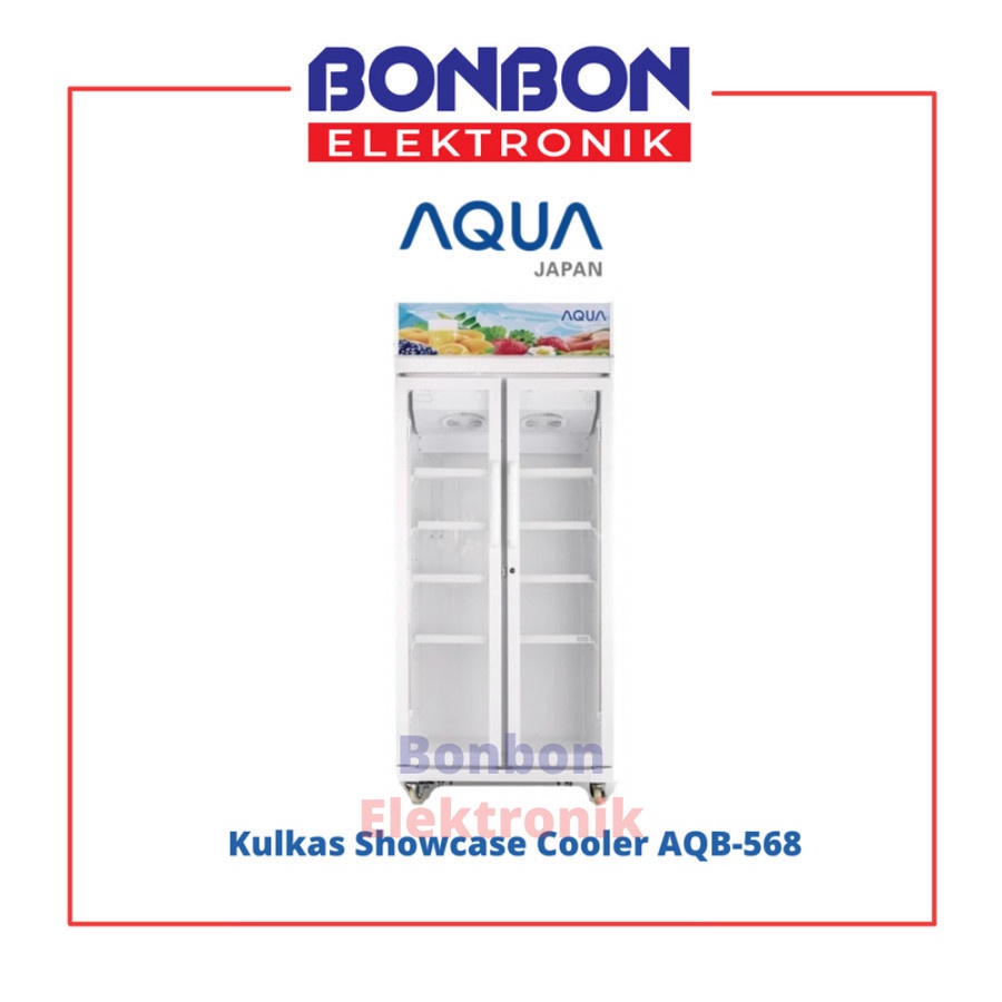 AQUA Showcase Display Cooler AQB 568 / AQB568 560L