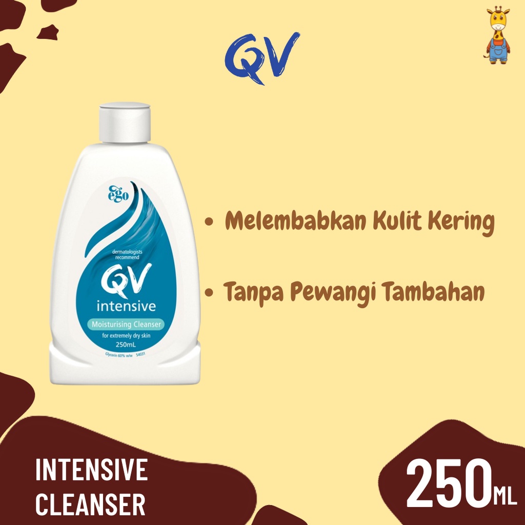 QV Intensive Cleanser 250ml