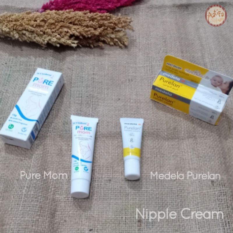 Nipple Cream / Salep Puting Lecet Medela Purelan, Puremom/ Pure Mom