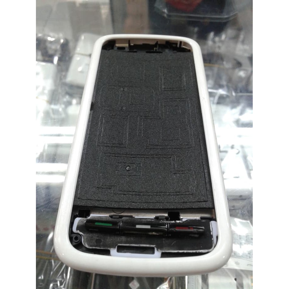 [termurah] Casing Nokia Fullset 5800 Xpressmusic Warna Putih Limited Edition
