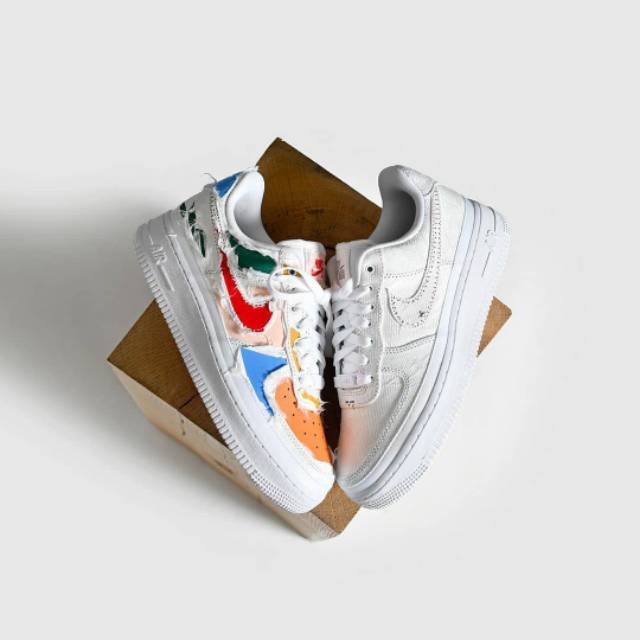 Sneakers - Nike Air Force 1 Tear Away White