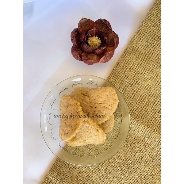 

Kerupuk Jengkol Original Ukuran 80gr