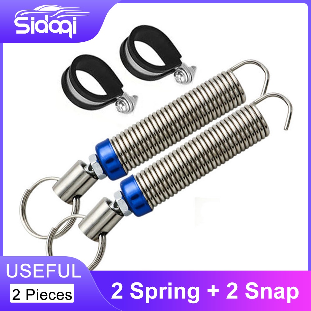 2Pieces Car Trunk Boot Lid Lifting Spring Remote Open Device Auxiliary Spring Durable Per Pegas Pengangkat Tutup Bagasi Adjustable