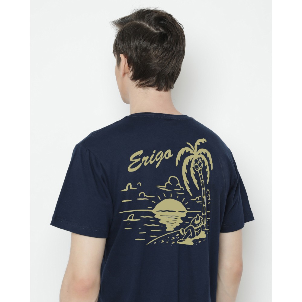 

Erigo T-Shirt Fishering Navy