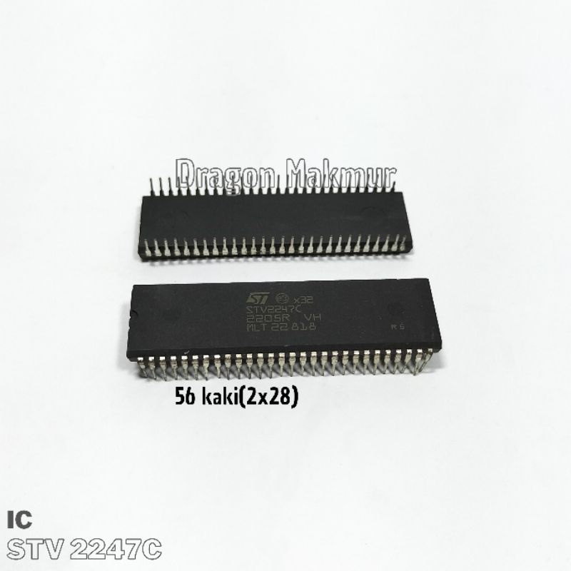 IC STV2247C / komponen elektronik IC STV 2247 C
