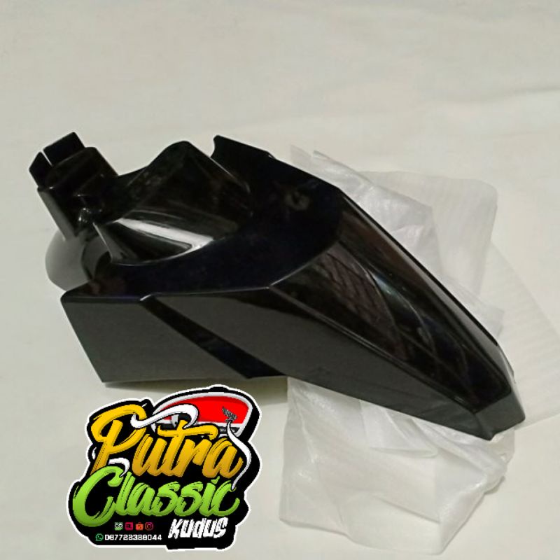 spakbor slebor depan beat fi 2017 2018 hitam